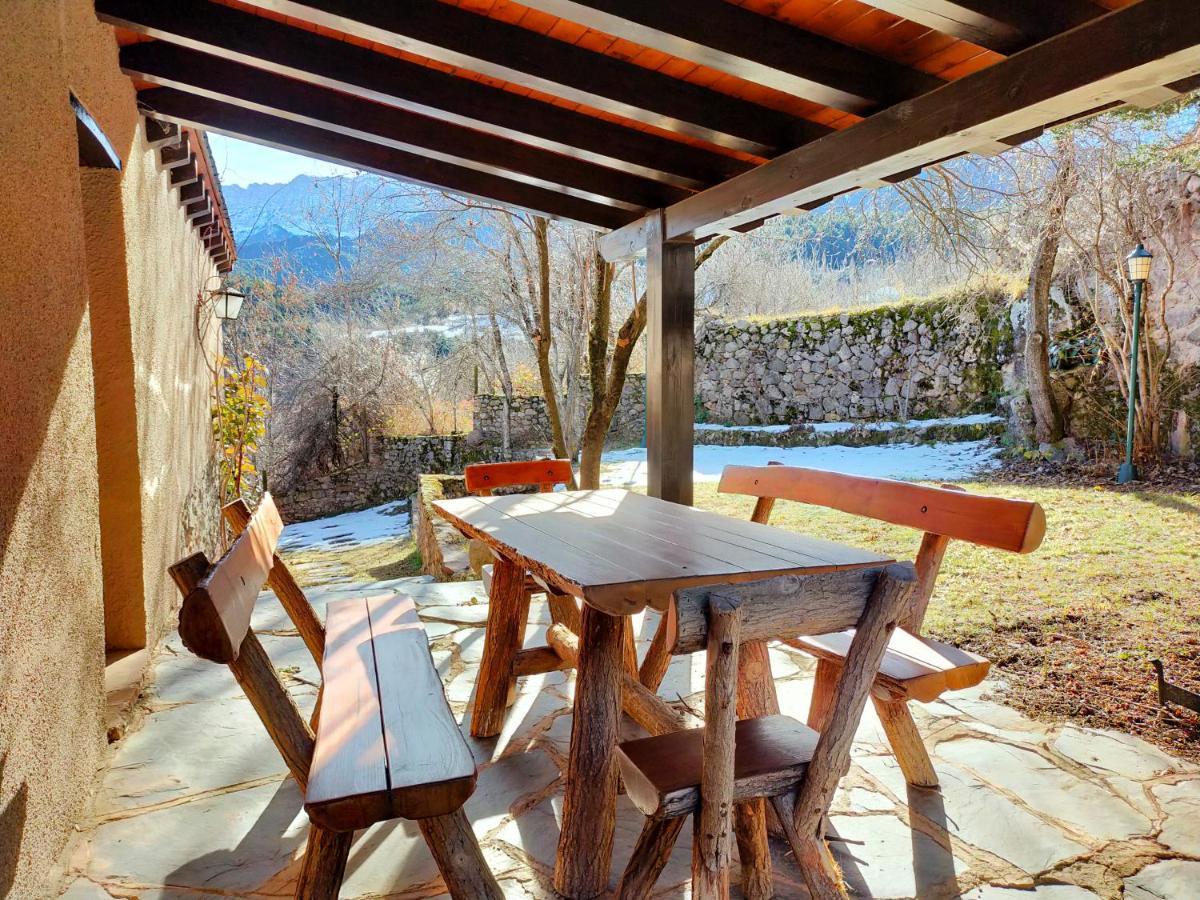 Вілла Cal Ferrer Habitatge Rural Cava Екстер'єр фото